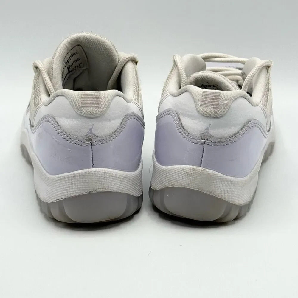 Nike Air Jordan 11 Retro Low PS Pure Violet White 580522-101 Size 3Y